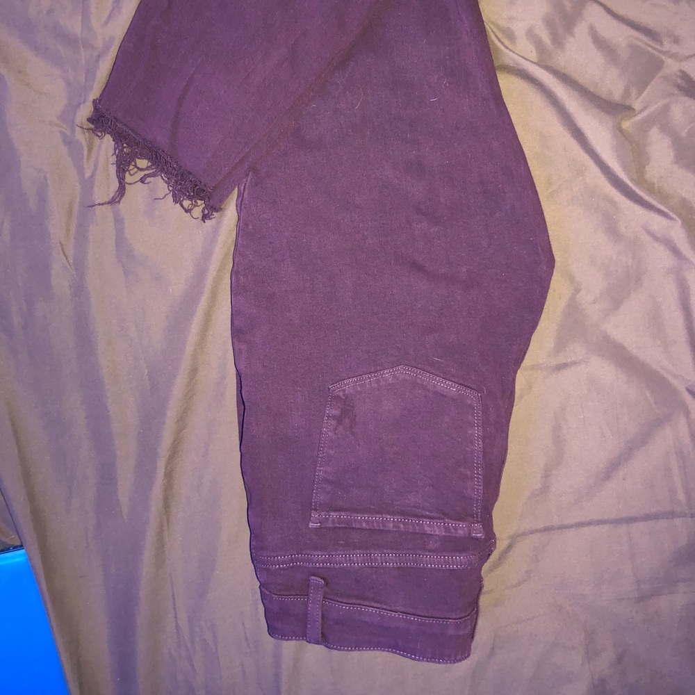straight leg jeans
